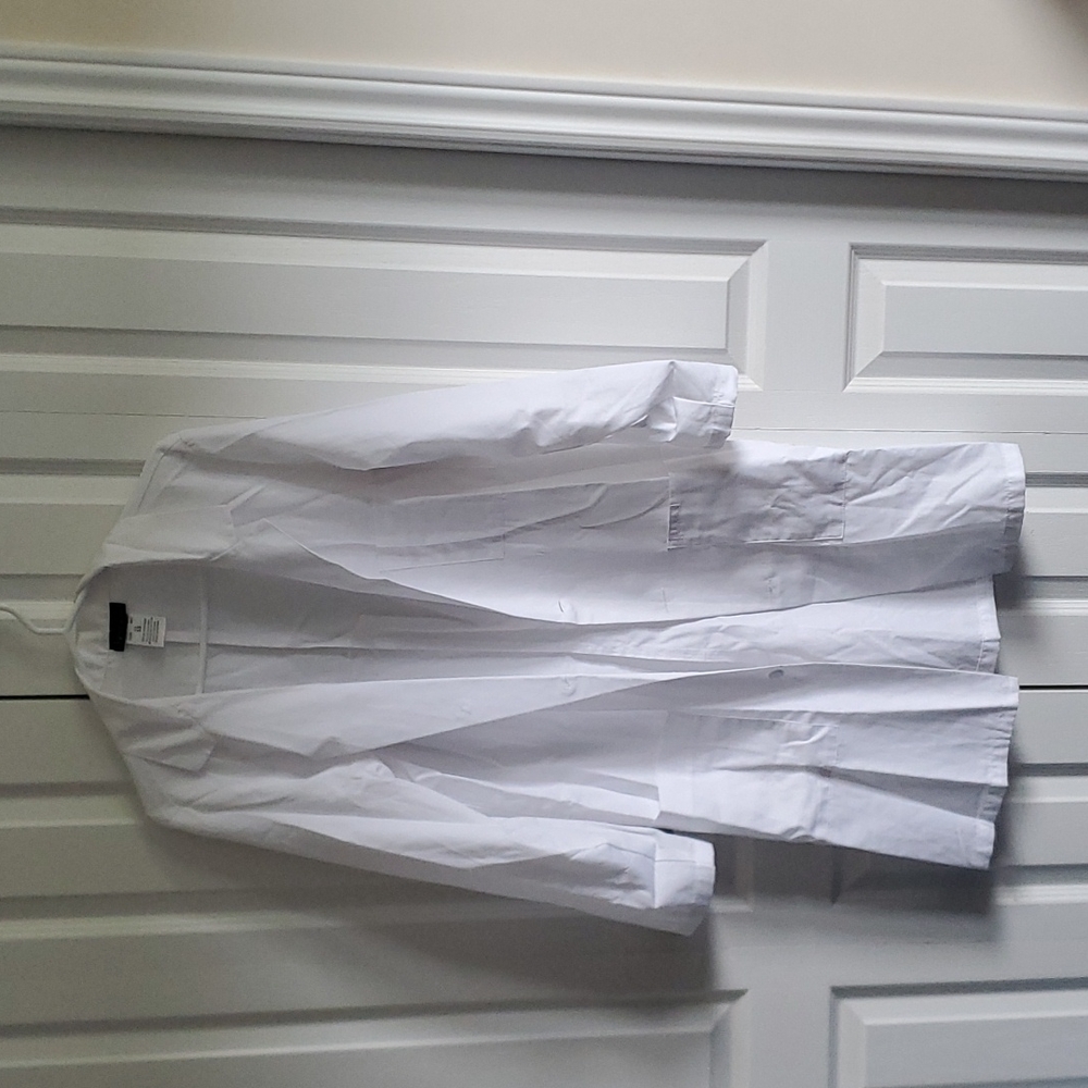 Cherokee white lab coat